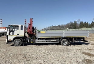 JAC N120L КМУ NR816-2S (5,3т) БОРТ 6,3×2,55×0,6м